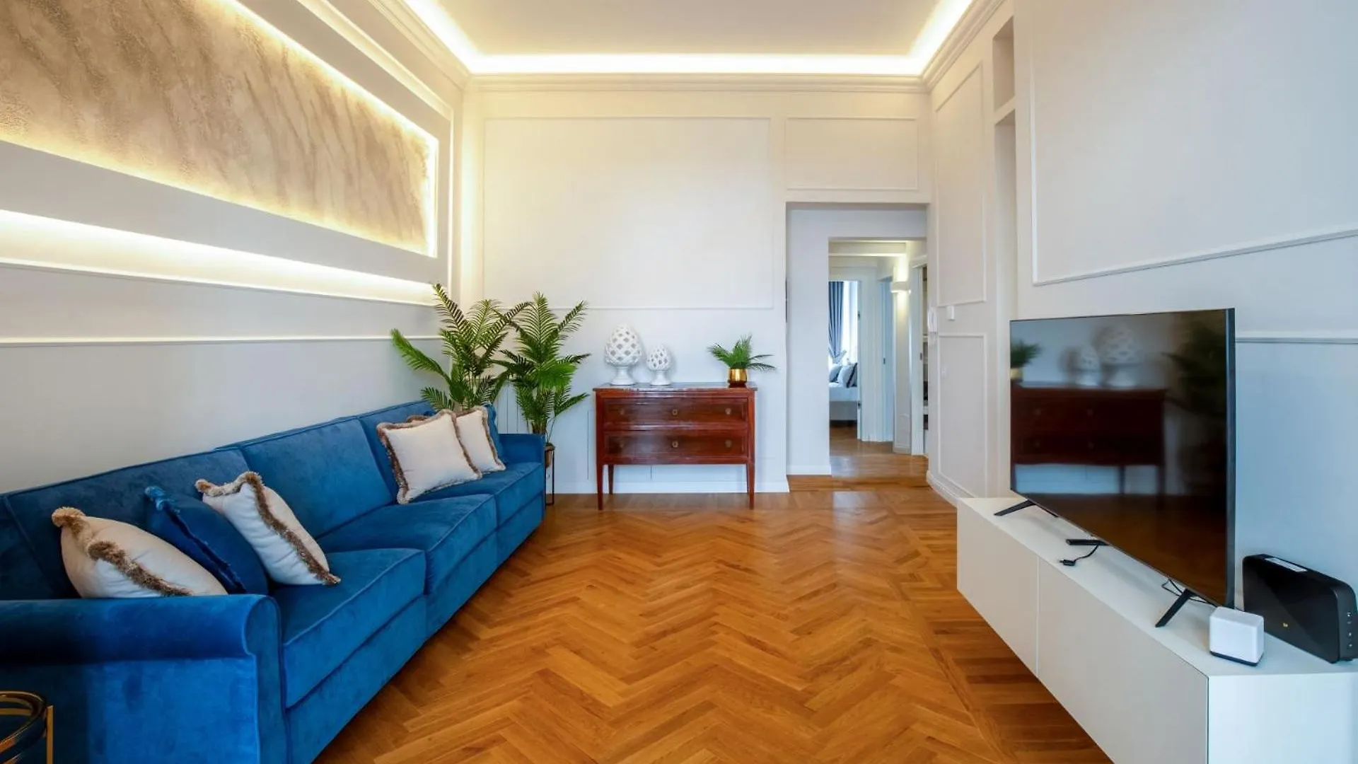 Servi Deluxe Apartament location